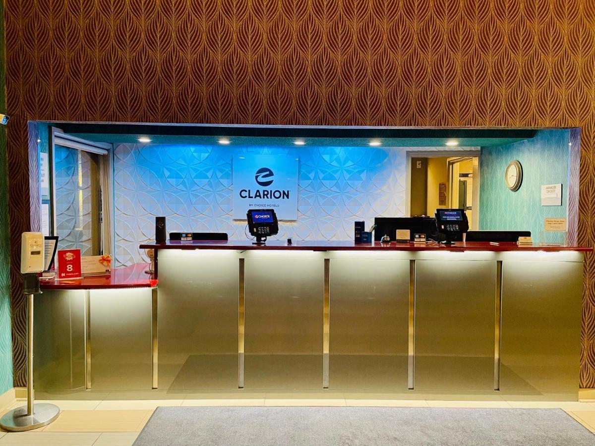 Clarion Inn & Suites Evansville Zewnętrze zdjęcie